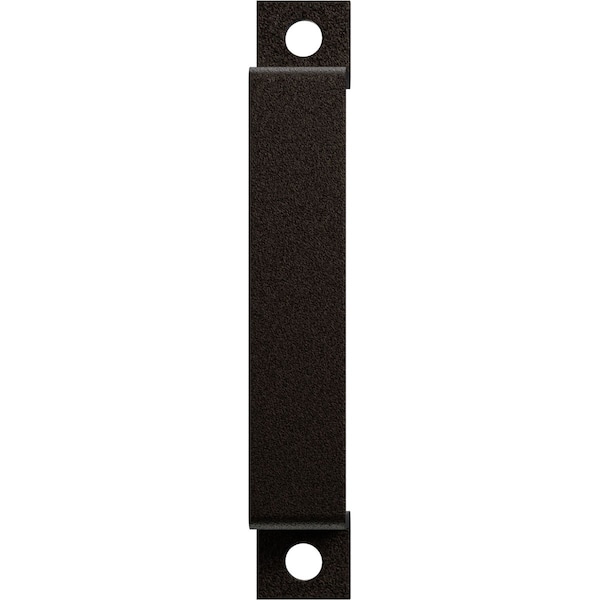Ekena Millwork Premium 7"L x 1 1/4"W Pull Handle for 1 3/8" Doors, Arch Bronze - GB6001PH307AB