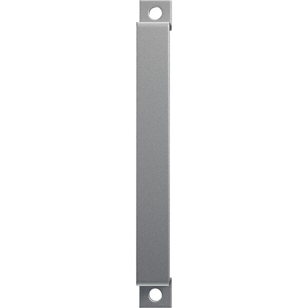 Ekena Millwork Premium 11"L x 1 1/4"W Pull Handle for 2 1/4" Doors, Silver Metallic - GB6001PH511SM