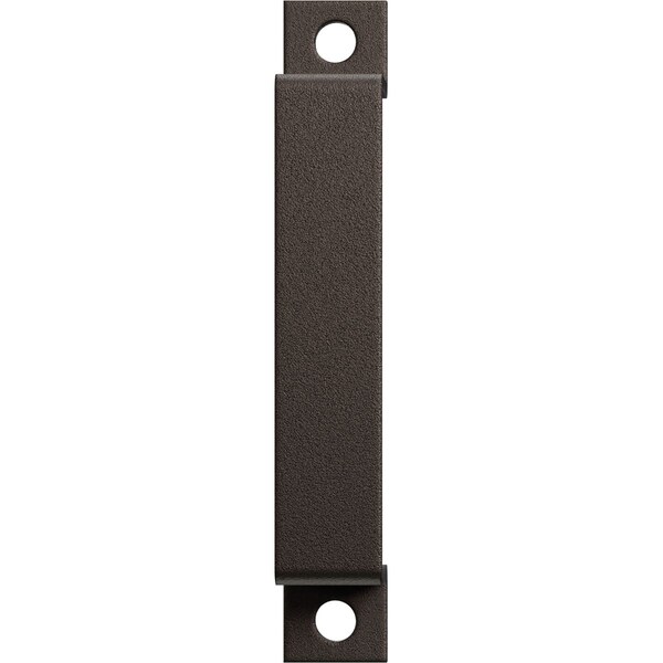 Ekena Millwork Premium 7"L x 1 1/4"W Pull Handle for 2 1/4" Doors, Bronze Texture - GB6001PH507BZ