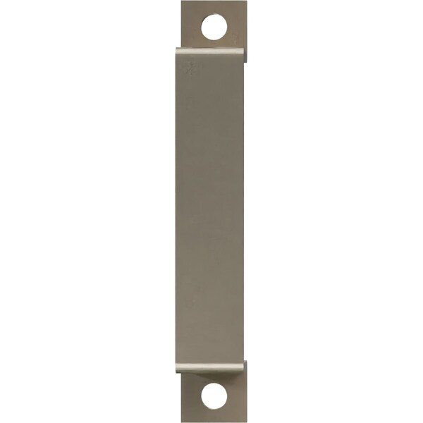 Ekena Millwork Premium 7"L x 1 1/4"W Pull Handle for 2 1/4" Doors, White Bronze - GB6001PH507WZ