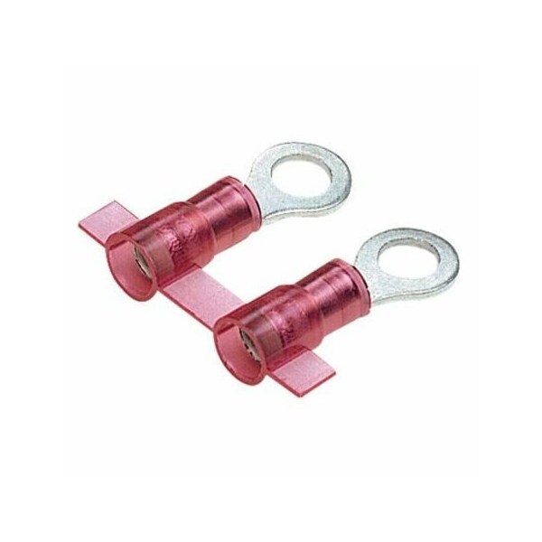 Panduit Ring Terminal, nylon insulated, 22 - 18 - PNF18-6R-3K