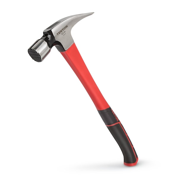 Tekton 22 oz. Jacketed Fiberglass Magnetic Head Framing Hammer - 30325