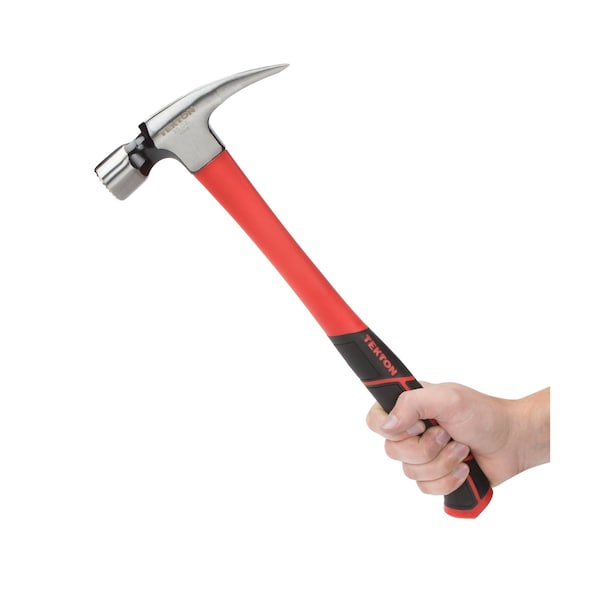 Tekton 22 oz. Jacketed Fiberglass Magnetic Head Framing Hammer - 30325