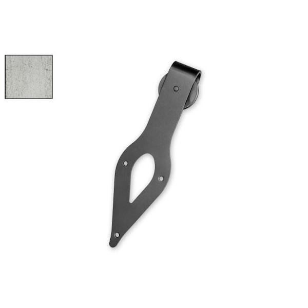 Leatherneck Mill Finish STNLS Steel Barn Door Hardware 0117-4076 40 - 0117-4076