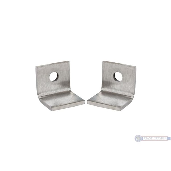 Leatherneck Brushed Stainless Steel Barn Door Hardware 0117-5041 50 - 0117-5041