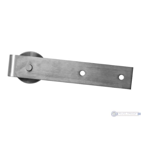 Leatherneck Brushed Stainless Steel Barn Door Hardware 0115-5002 50 - 0115-5002