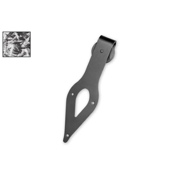 Leatherneck Machine Polished Barn Door Hardware 0120-3025 30 - 0120-3025