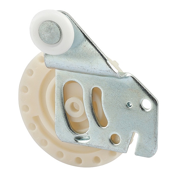 Primeline Tools 3/8 in. Offset Nylon Dial Action Closet Door Hanger (2 Pack) - N 7176