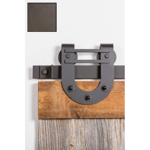 Leatherneck Painted Bronze Barn Door Hardware 0120-8051 80 - 0120-8051