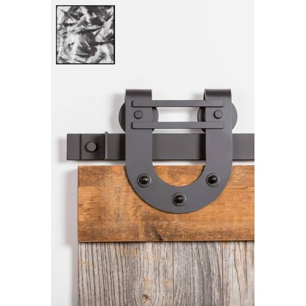 Leatherneck Machine Polished Barn Door Hardware 0119-3008 30 - 0119-3008
