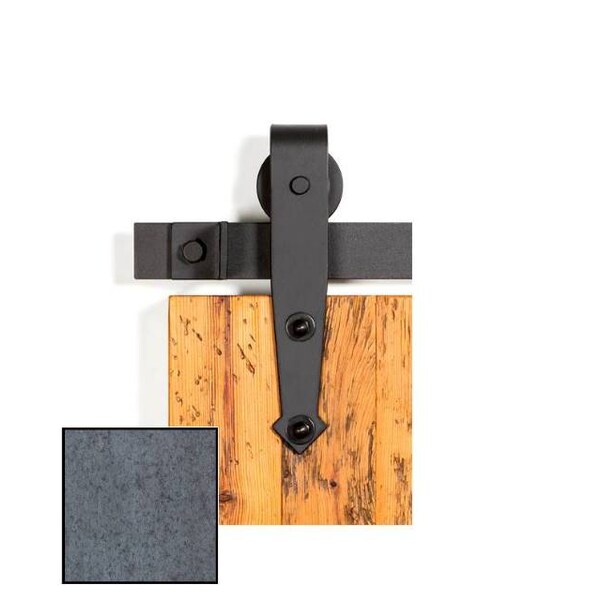 Leatherneck Clear Coated Barn Door Hardware 0115-2701 27 - 0115-2701