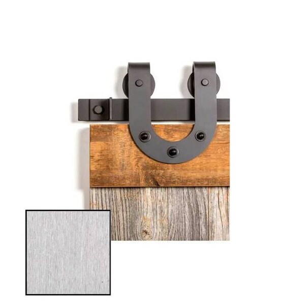 Leatherneck Brushed Stainless Steel Barn Door Hardware 0115-5003 50 - 0115-5003