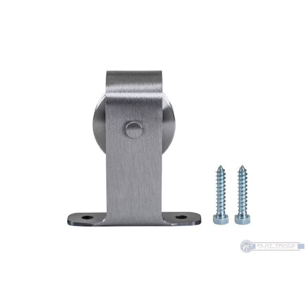 Leatherneck Brushed Nickel Barn Door Hardware 0119-9069 90 - 0119-9069