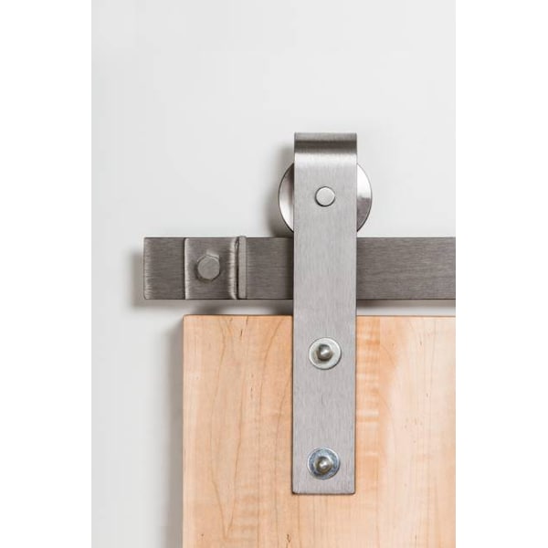 Leatherneck Brushed Nickel Barn Door Hardware 0120-9069 90 - 0120-9069