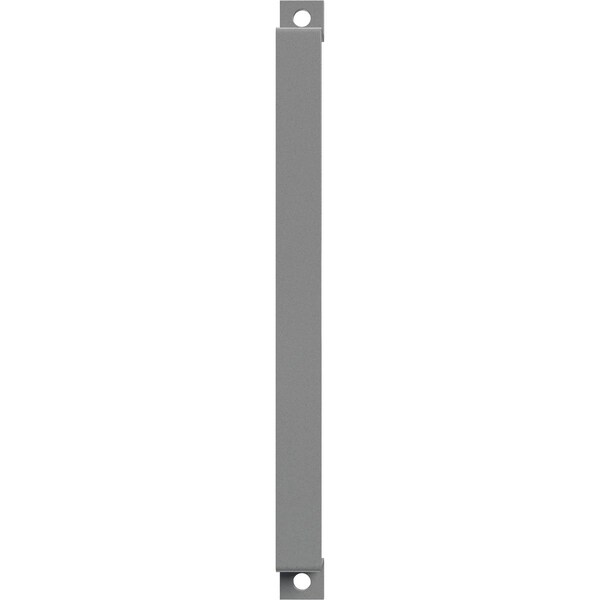 Ekena Millwork Premium 16"L x 1 1/4"W Pull Handle for 1 3/8" Doors, Flint Gray - GB6001PH316FG
