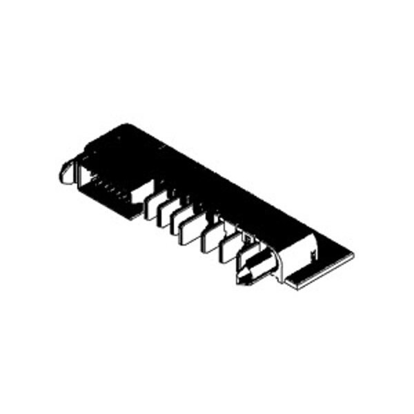 Molex Rectangular Power Connector, 31 Contact(S), Male, Solder Terminal, Plug - 464371084
