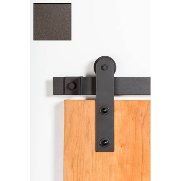 Leatherneck Painted Bronze Barn Door Hardware 0119-8091 80 - 0119-8091
