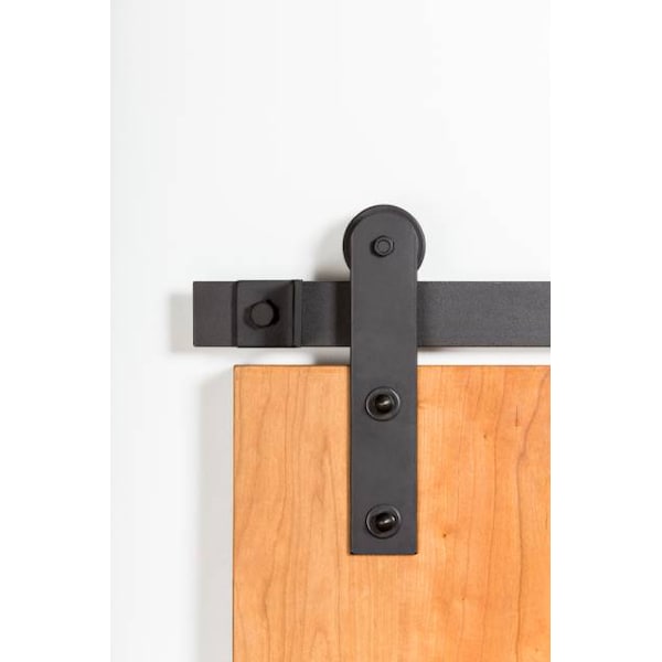 Leatherneck Flat Black Barn Door Hardware 0119-0091 00 - 0119-0091