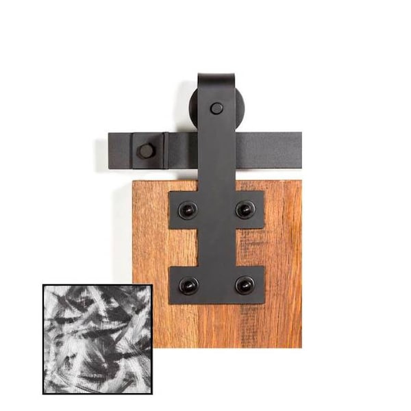 Leatherneck Machine Polished Barn Door Hardware 0115-3029 30 - 0115-3029
