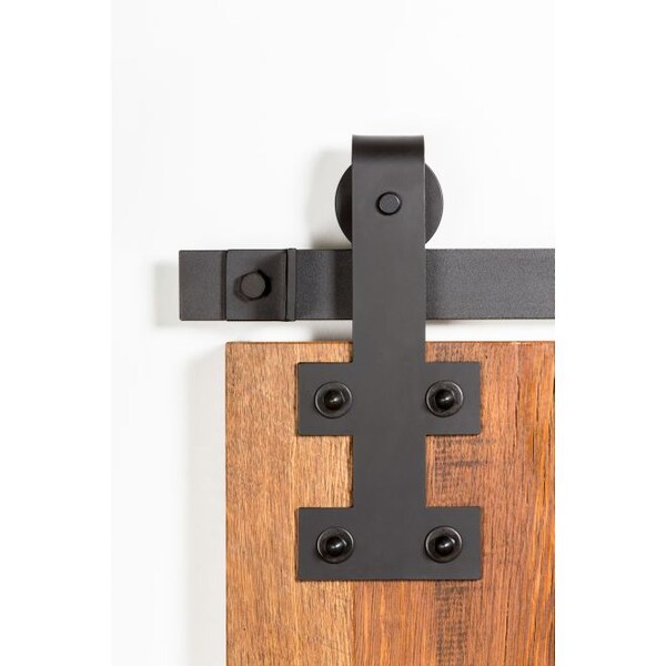 Leatherneck Flat Black Barn Door Hardware 0120-0050 00 - 0120-0050