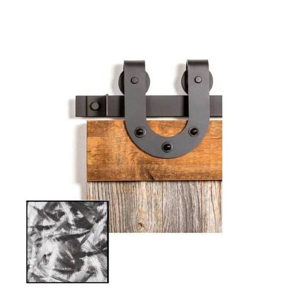 Leatherneck Machine Polished Barn Door Hardware 0119-3094 30 - 0119-3094