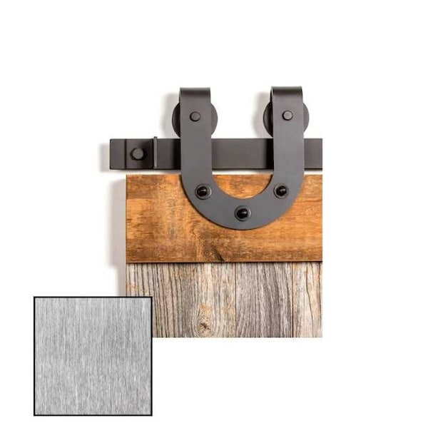 Leatherneck Brushed Nickel Barn Door Hardware 0119-9094 90 - 0119-9094