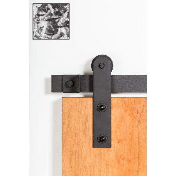 Leatherneck Machine Polished Barn Door Hardware 0120-3030 30 - 0120-3030