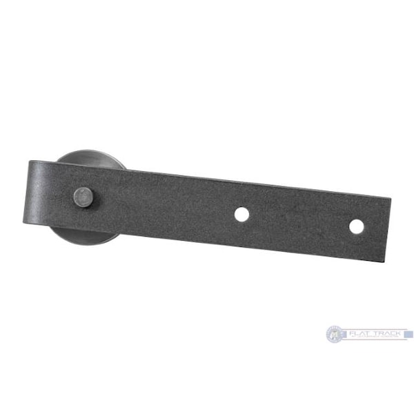 Leatherneck Clear Coated Barn Door Hardware 0117-2752 27 - 0117-2752