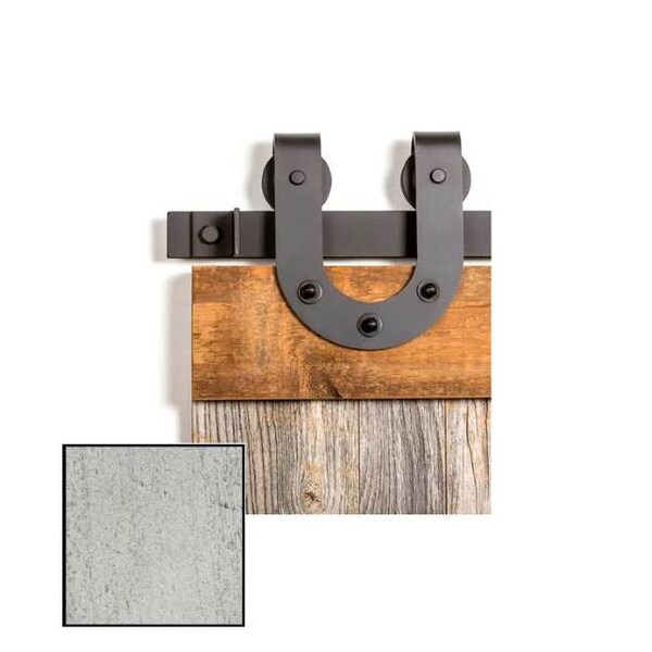 Leatherneck Mill Finish STNLS Steel Barn Door Hardware 0119-4094 40 - 0119-4094