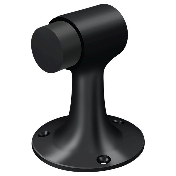 Deltana Floor Mount, Bumper, Heavy Duty Black - DSF3225U19