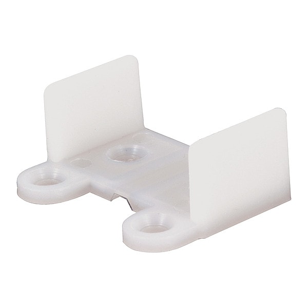Primeline Tools Sliding Closet Door Floor Guide, 1-3/8 in. Doors, 3/4 in. Tall (Single Pack) - N 6565