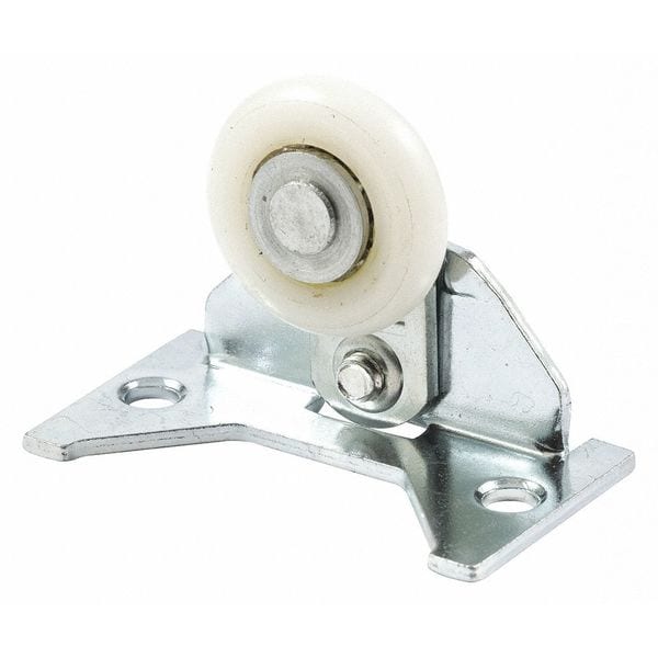 Primeline Tools Pocket Door Roller Assembly, 1-1/4 in., Plastic, Convex, Steel Ball Bearings (Single Pack) - N 6619