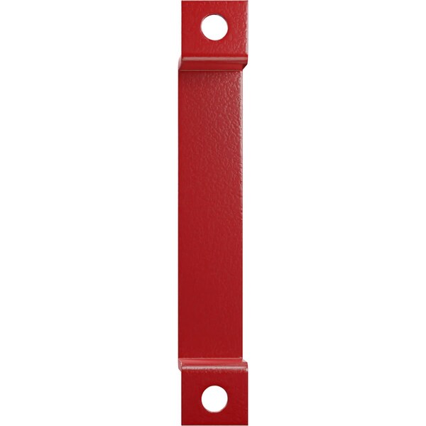 Ekena Millwork Premium 7"L x 1 1/4"W Pull Handle for 1 3/4" Doors, Regal Red - GB6001PH407RR