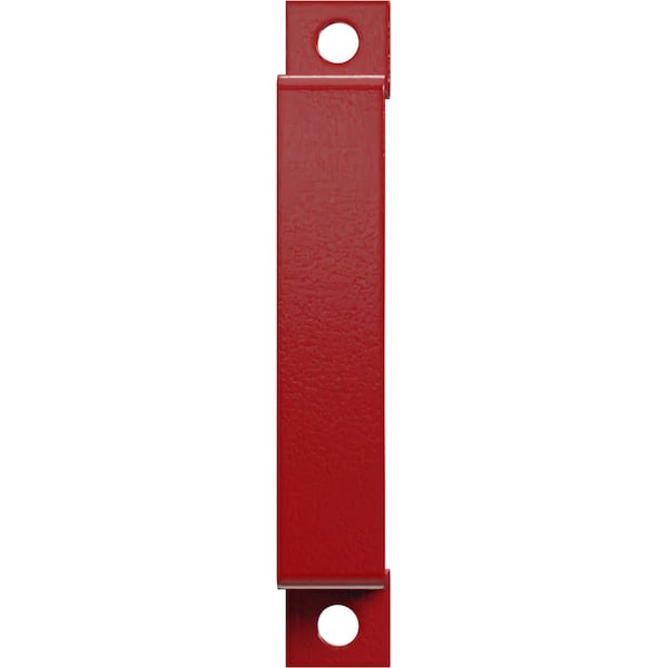 Ekena Millwork Premium 7"L x 1 1/4"W Pull Handle for 1 3/4" Doors, Regal Red - GB6001PH407RR