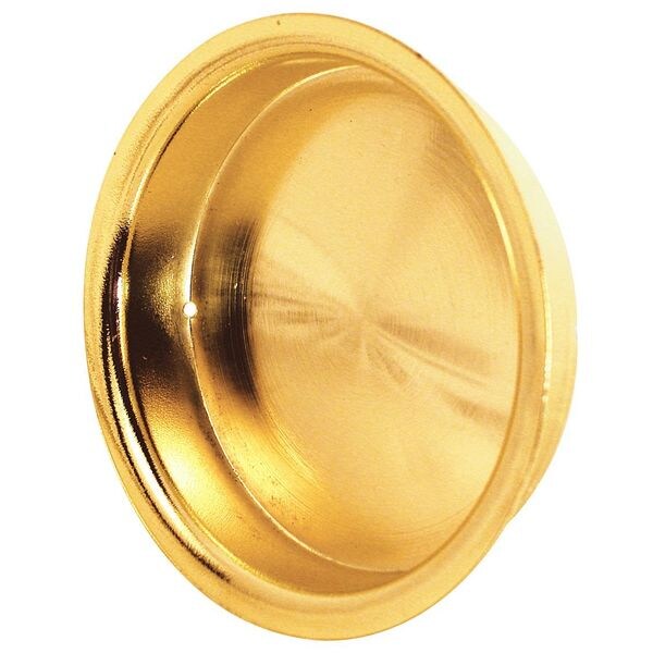Primeline Tools Mortise Closet Door Pull, 5/16 in. Depth x 2-1/8 in. Outside Diameter (5 Pack) - MP6699