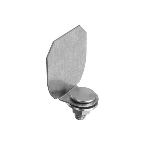 National Mfg/Spectrum Brands Hhi Galv Rail End Cap - N193-839