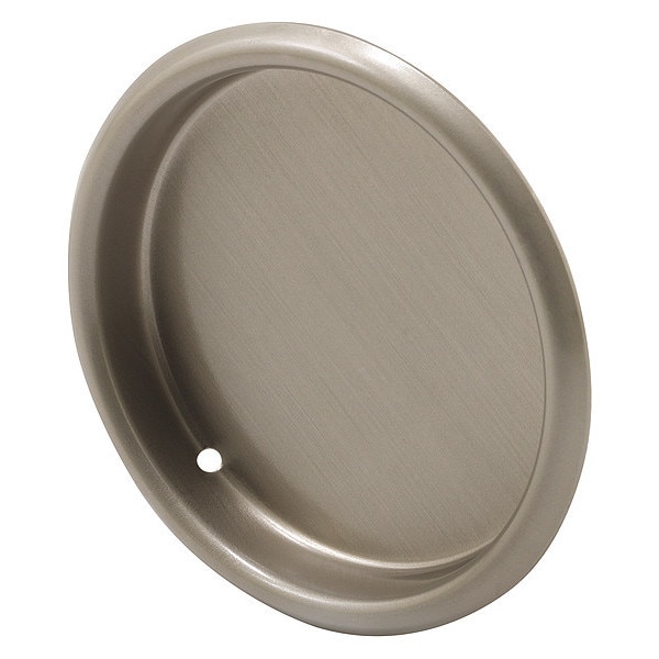 Primeline Tools Mortise Closet Door Pull, 5/16 in. Depth x 2-1/8 in. Outside Diameter (5 Pack) - MP7209