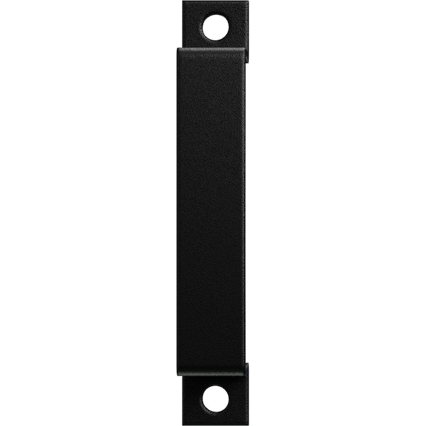 Ekena Millwork Premium 7"L x 1 1/4"W Pull Handle for 2 1/4" Doors, Matte Black - GB6001PH507MB