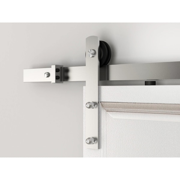 Onward Zenitude 78 34 in 2000 mm Decorative Visible Rail System, Stainless Steel - 246016SSPVC