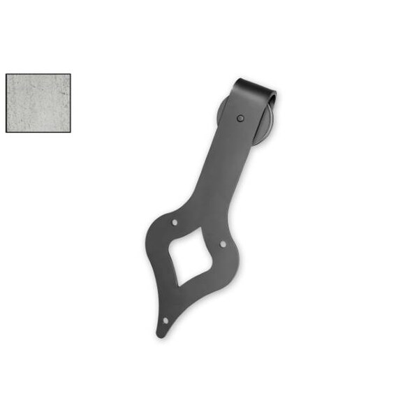 Leatherneck Mill Finish STNLS Steel Barn Door Hardware 0115-4070 40 - 0115-4070