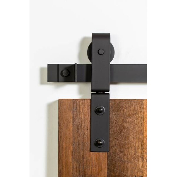 Leatherneck Flat Black Barn Door Hardware 0117-0031 00 - 0117-0031