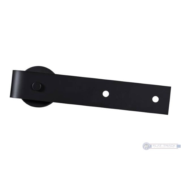 Leatherneck Flat Black Barn Door Hardware 0117-0052 00 - 0117-0052