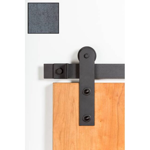 Leatherneck Clear Coated Barn Door Hardware 0120-2730 27 - 0120-2730
