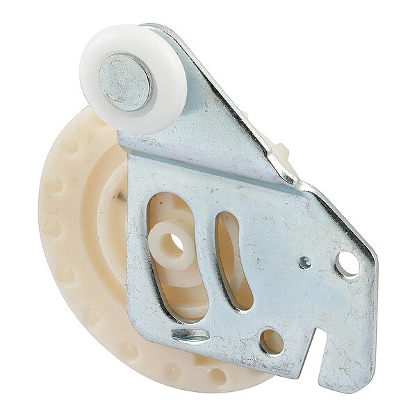 Primeline Tools 1/8 in. Offset, 3/4 in. Nylon Dial Action Closet Door Hanger (2 Pack) - N 7175