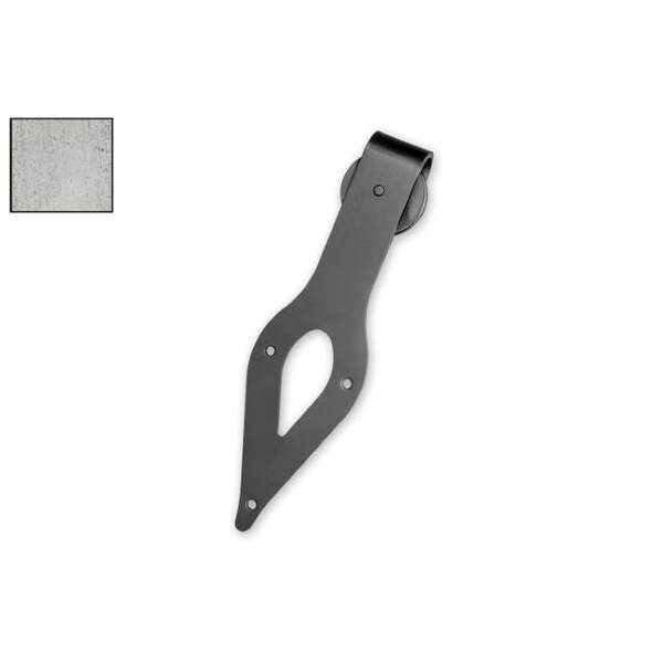 Leatherneck Mill Finish STNLS Steel Barn Door Hardware 0120-4025 40 - 0120-4025