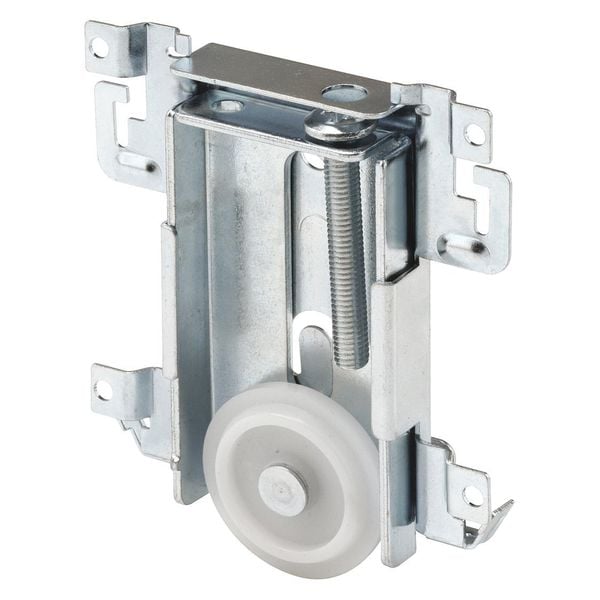 Primeline Tools 1-7/16 in. Mirror Door Roller Assembly, Nylon Flat Roller, for Acme (Single Pack) - N 6790