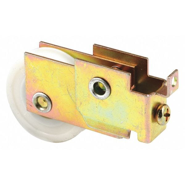 Primeline Tools Mirror Door Roller, 1-1/2 in. Nylon Wheel (Single Pack) - N 7125
