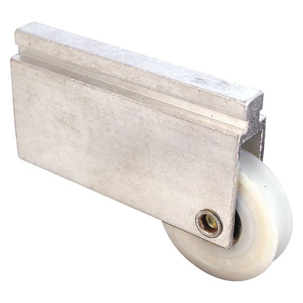Primeline Tools Bypass Door Roller Assembly, 1-1/2 in. Nylon Ball Bearing (Single Pack) - N 6598