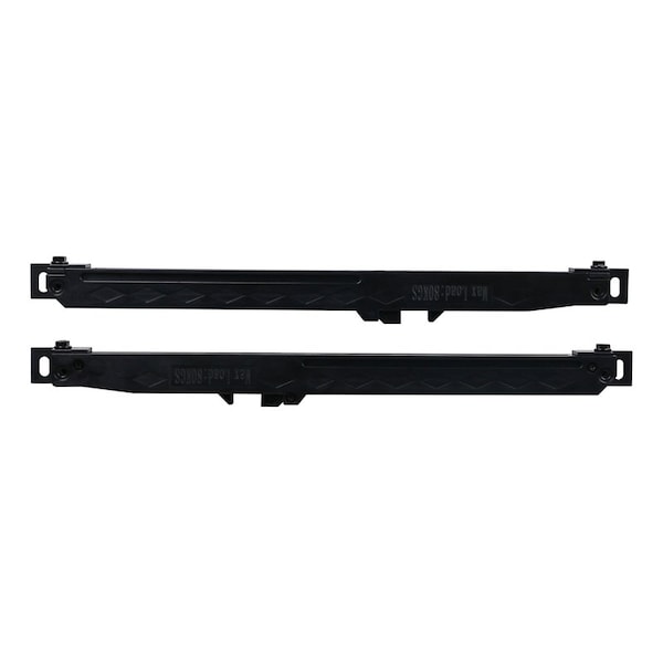 National Hardware National Hardware Matte Black Plastic Soft Close Kit 1 pc - N700-112