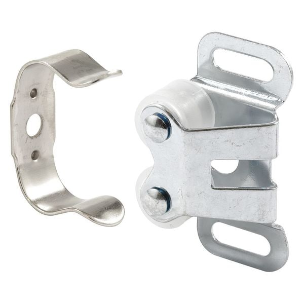 Primeline Tools RV and Mobile Home Cabinet Door Catch, Double Post (5 Sets) - MP7081